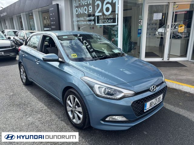 Image for 2016 Hyundai i20 Automatic Deluxe 5DR Auto