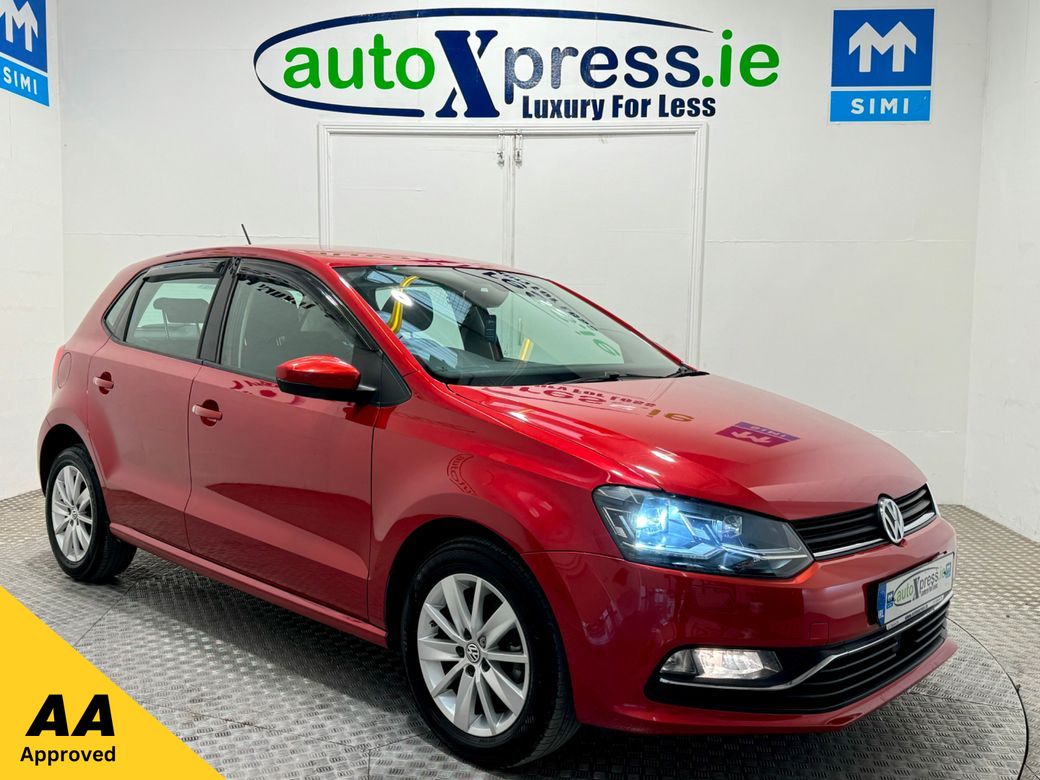 Image for 2016 Volkswagen Polo 1.2 TSI Reverse camera, Automatic