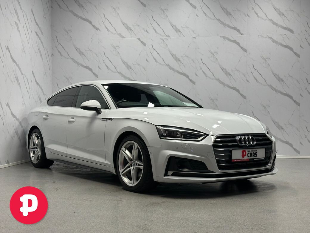 Image for 2018 Audi A5 2.0TFSI S-Line Auto - Straight Sale Discount / 12 Months Warranty 