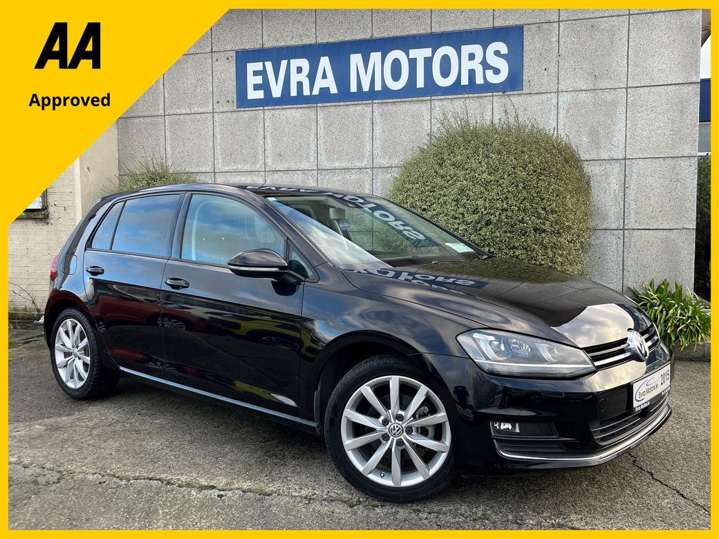 Image for 2015 Volkswagen Golf HIGHLINE AUTOMATIC 1.4 PETROL //LOW MILES//HIGH SPEC//KEYLESS ENTRY//REVERSE CAMERA//ADAPTIVE CRUISE CONTROL//