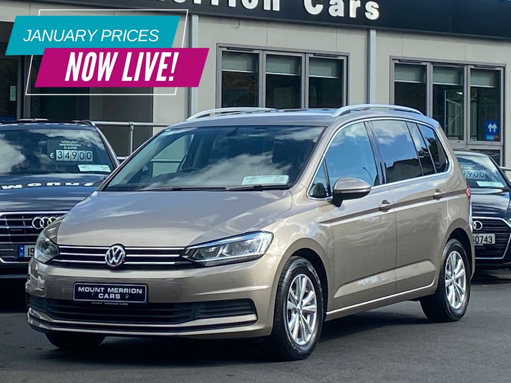 Image for 2018 Volkswagen Touran Auto Comfortline 7 Seats