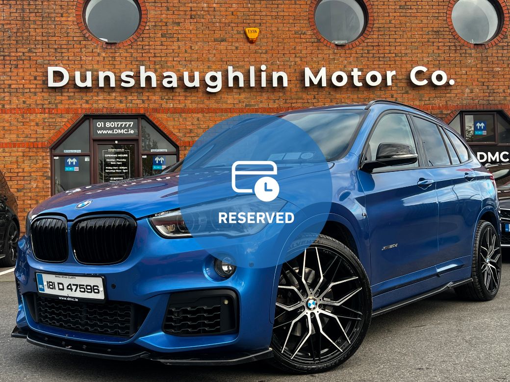 Image for 2018 BMW X1 XDRIVE 2.0D M SPORT AUTO *HIGH SPEC*