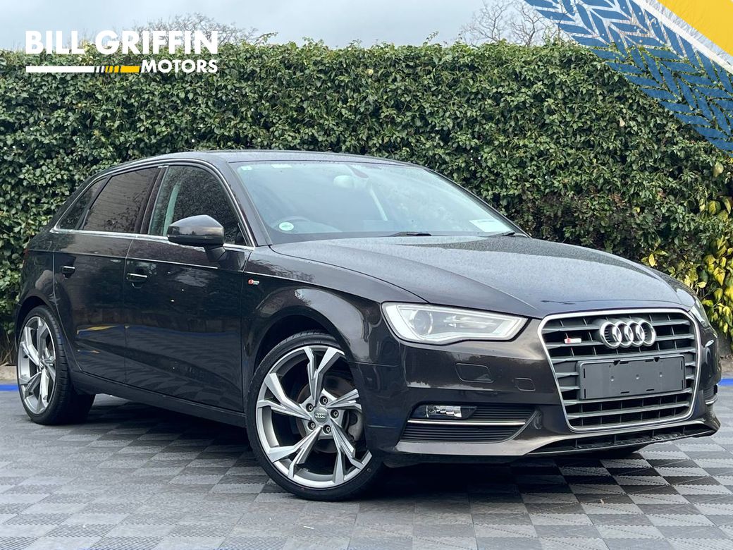 Image for 2015 Audi A3 S-LINE PACK 1.4 TFSI AUTO // NEW 19" S-LINE ALLOYS // BLUETOOTH MUSIC // DUAL ZONE CLIMATE CONTROL