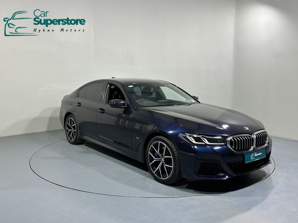 Image for 2021 BMW 5 Series 530e M Sport Auto