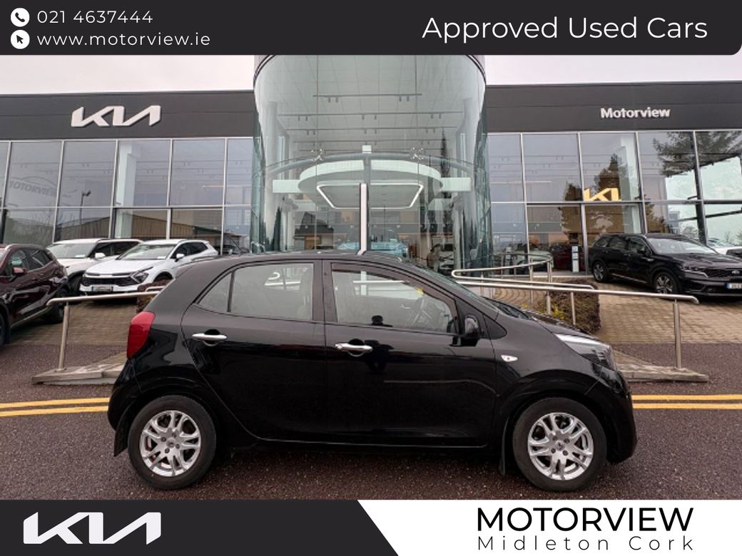 Image for 2020 Kia Picanto 1.0p , 1 Year Warranty Limited Edition 5DR, Bluetooth, Multi Functional Steering Wheel, Folding rear seats, USB Input, 