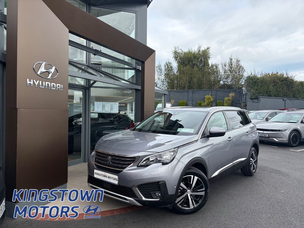 Image for 2021 Peugeot 5008 Allure 1.2 130 6.3 4DR