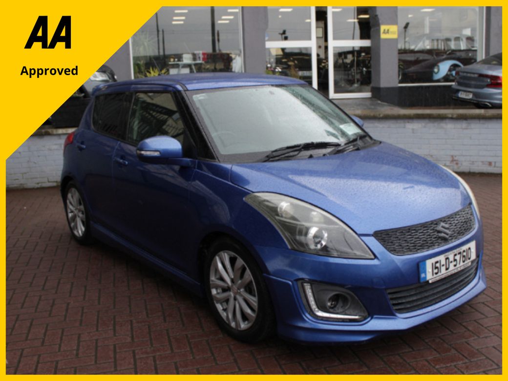 Image for 2015 Suzuki Swift ZC72S 5DR Auto
