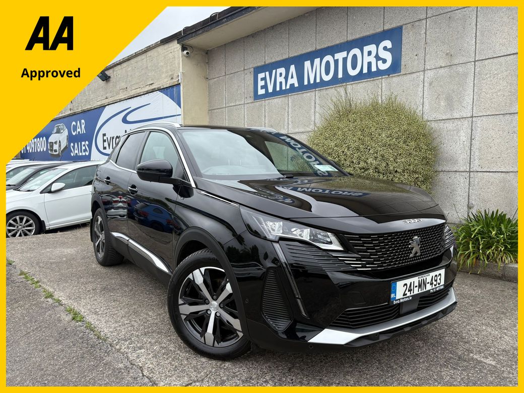 Image for 2024 Peugeot 3008 FL GT AUTOMATIC 1.5 DIESEL 