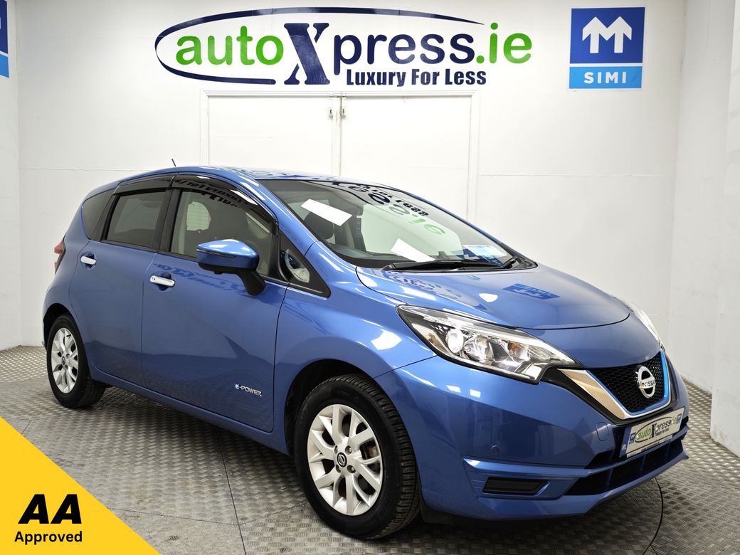 Image for 2020 Nissan Note 1.2 E POWER Hybrid, Automatic, Reversing camera