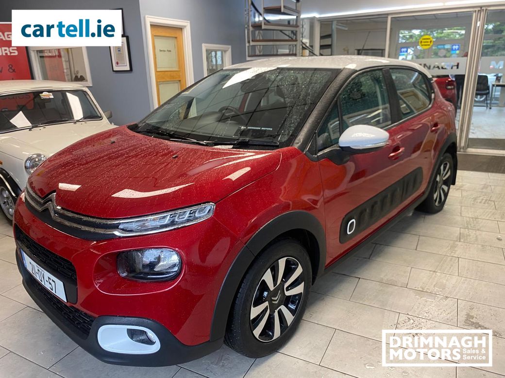 Image for 2021 Citroen C3 Feel EXL Puretech 83 S&S MY32