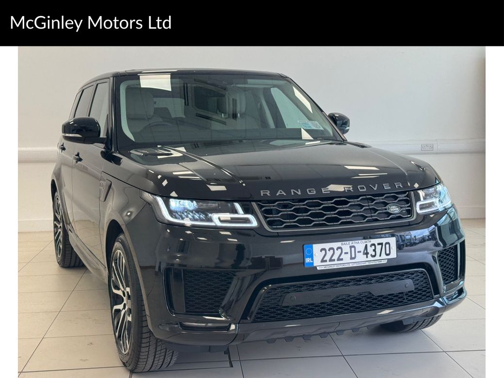 Image for 2022 Land Rover Range Rover Sport Range Rover SPO Sport 2.0 SI4 Phev 404PS