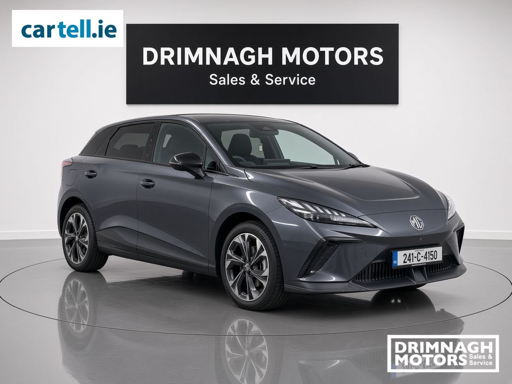Image for 2024 MG 4 SR - Excite - 51KWH 5DR Auto