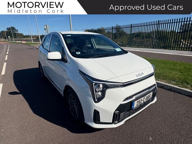 Image for 2025 Kia Picanto 1.0 Petrol, **SAVE €1750 **252 Reg Demo Delivery Mileage, Apple Car Play, Reversing Camera, Sat Nav, Cruise Control, Electric Windows