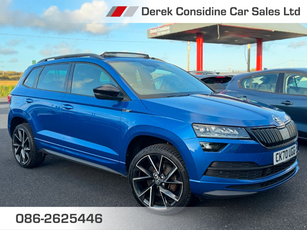Image for 2020 Skoda Karoq SPORTLINE TSI *PANORAMIC SUNROOF*