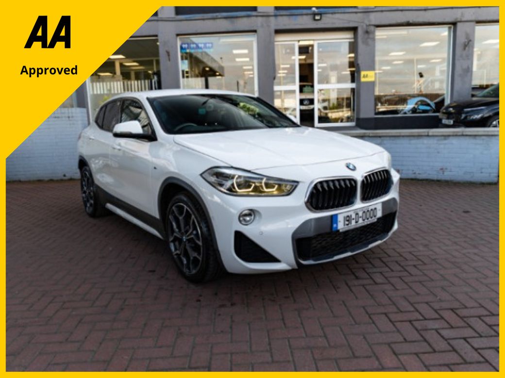 Image for 2019 BMW X2 2.0D X-DRIVE M-SPORT PLUS 5DR ESTATE AUTO // ONLY 79, 000 KMS // BUY WITH CONFIDENCE AA AND SIMI APPROVED DEALER 2025 // FINANCE ARRANGED // ALL TRADE INS WELCOME // 