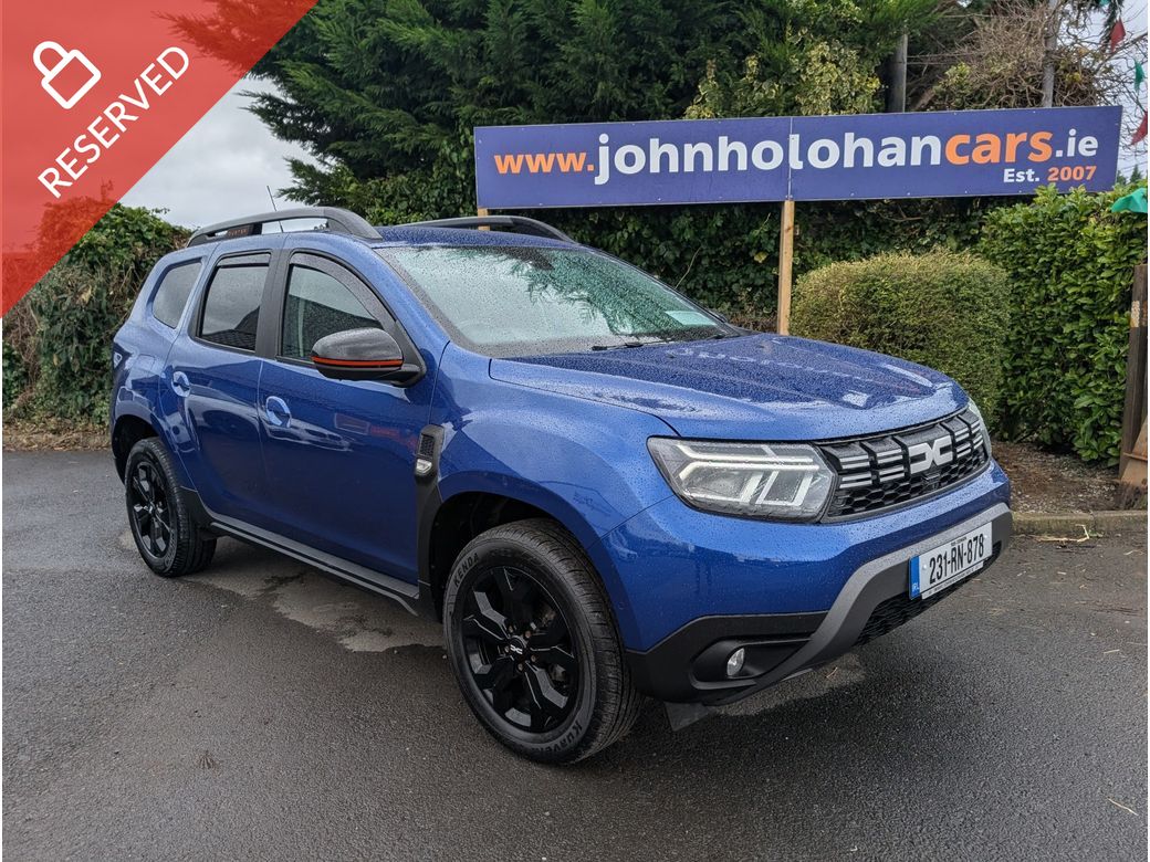 Image for 2023 Dacia Duster 1.5 Blue dCi 115 EXTREME // DEAL AGREED //