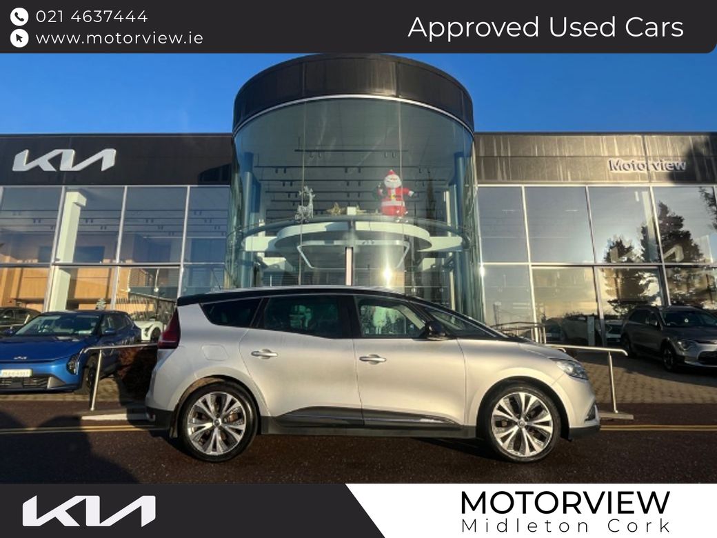 Image for 2018 Renault Grand Scenic 7 Seater 1.5D TOP SPEC 2 Year NCT - Immaculate condition, Reversing Camera, Front Parking Sensors, Touch Screen Infotainment System, 