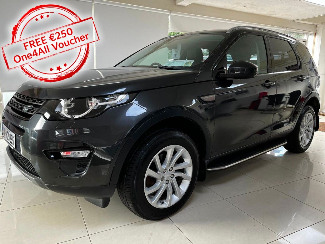 Image for 2018 Land Rover Discovery Sport TD4 SE Automatic 7 seats