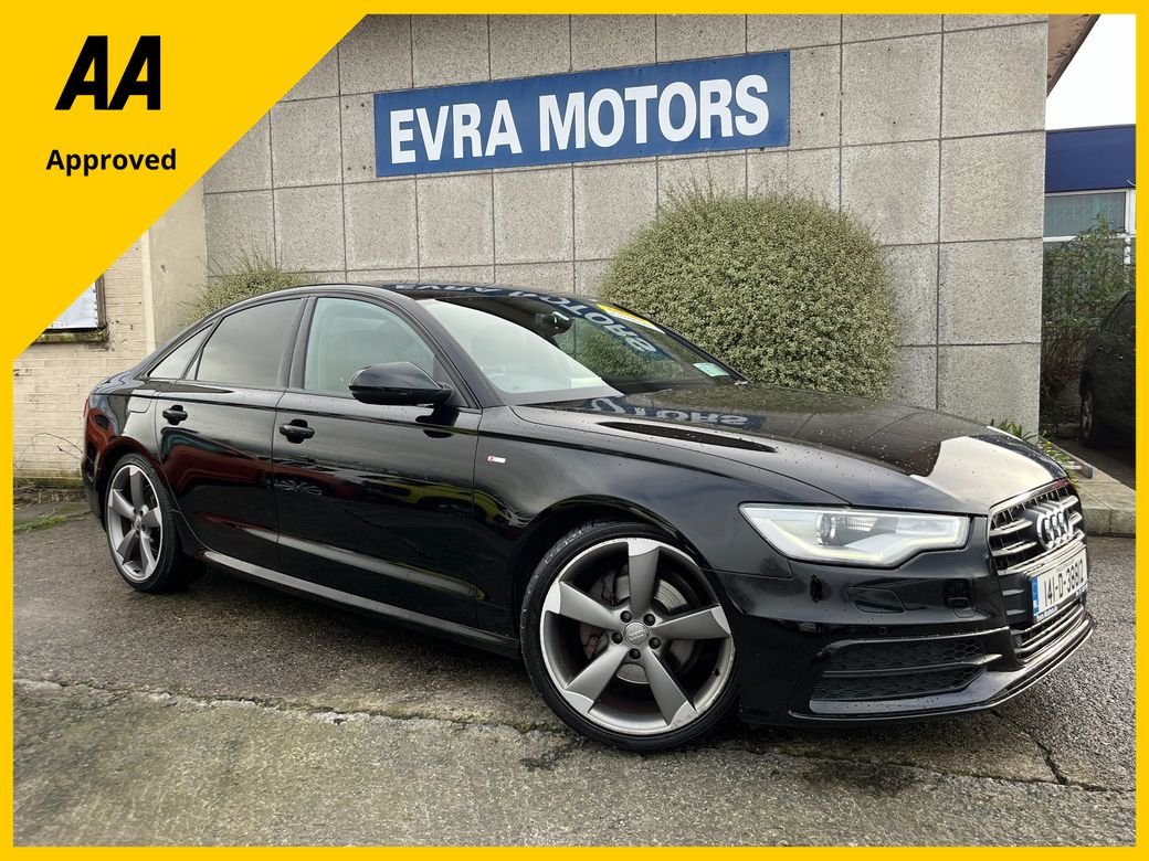 Image for 2014 Audi A6 S-LINE BLACK EDITION AUTOMATIC 174BHP 2.0 DIESEL //BOSE SOUND SYSTEM//FULL LEATHER//HEATED SEATS//