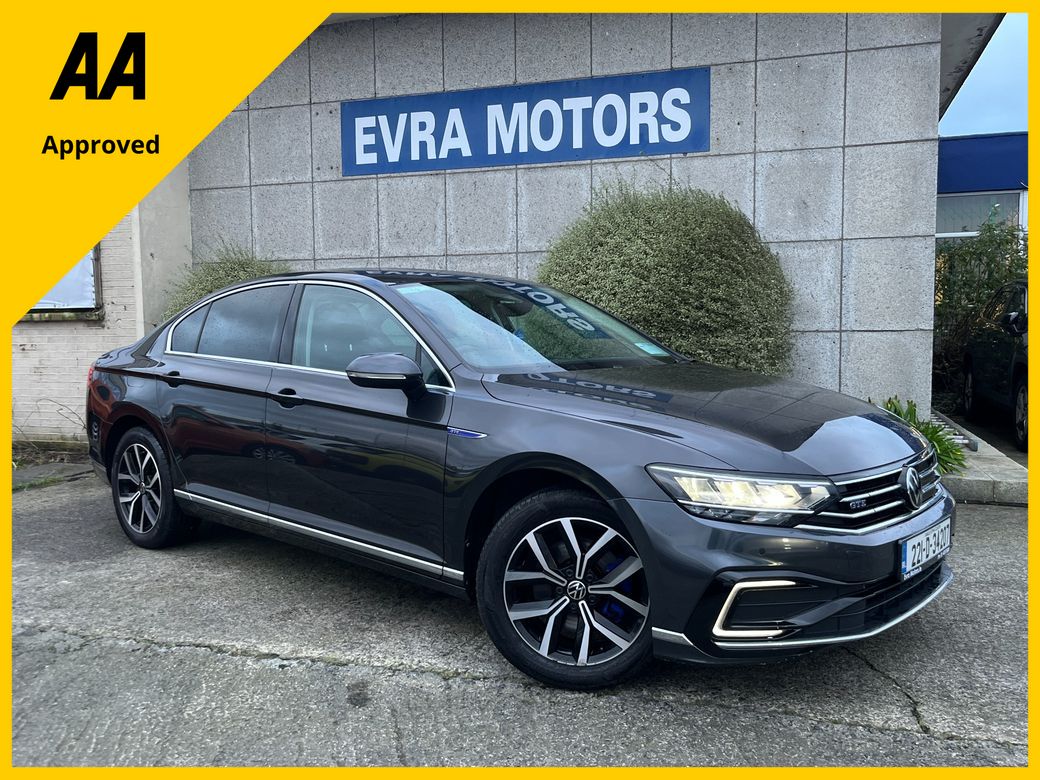 Image for 2022 Volkswagen Passat GTE 1.4 PETROL PLUG IN HYBRID 215BHP //FULL LEATHER//HEATED SEATS//SAT NAV//ADAPTIVE CRUISE CONTROL//