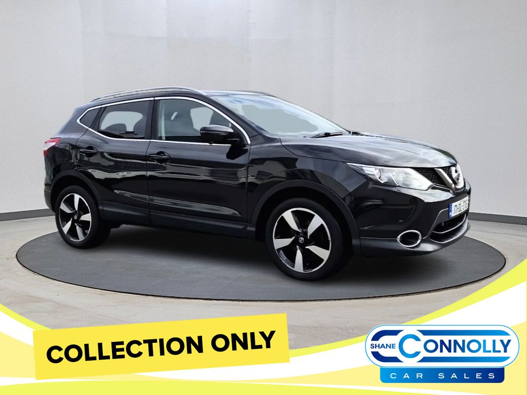 Image for 2017 Nissan Qashqai 1.5 DCI N-connecta 5DR