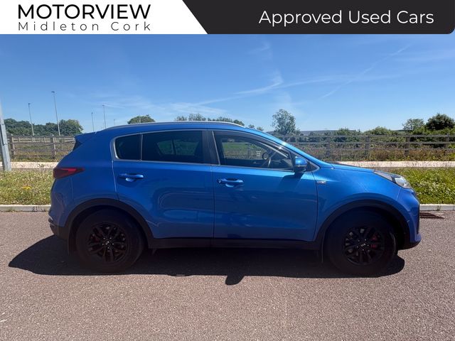 Image for 2021 Kia Sportage Sport *SHOWROOM CONDITION* Air Conditioning, Dual Zone Climate Control, Electric Windows, Electric Mirrors, **WARRANTY TILL 2028**