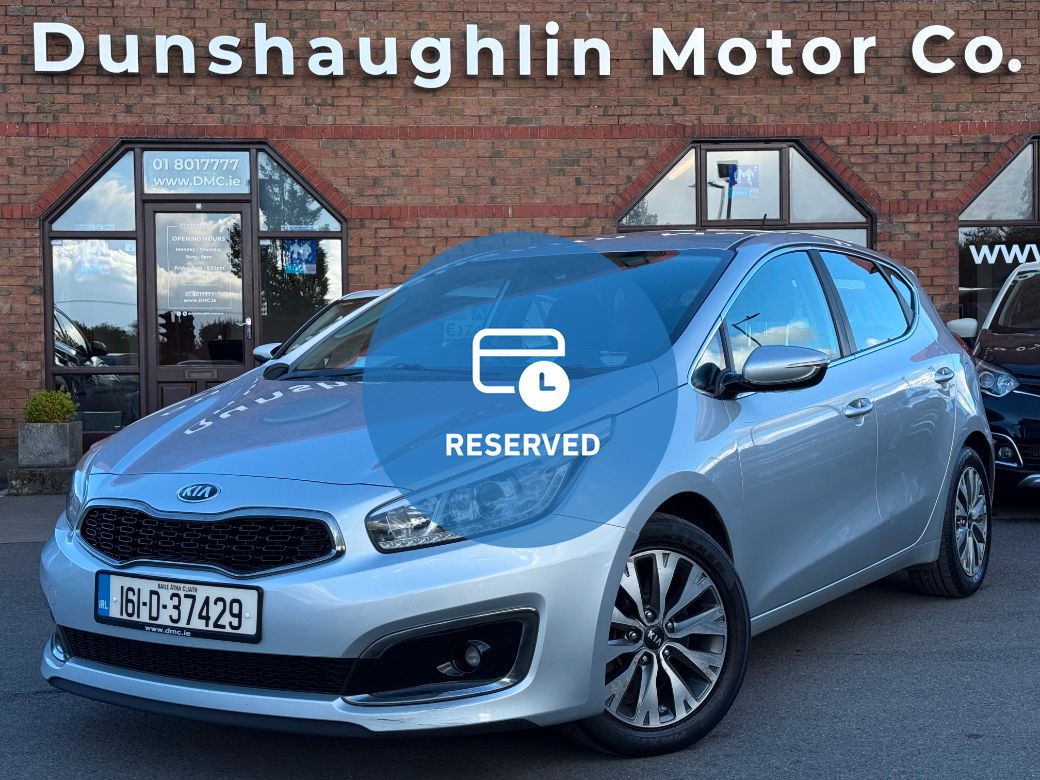 Image for 2016 Kia Ceed 1.4 EX DIESEL 5DR *LOW KMS*