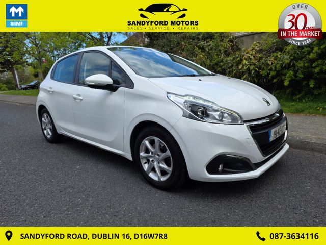 Image for 2019 Peugeot 208 Active 1.2 68 6.2 4DR