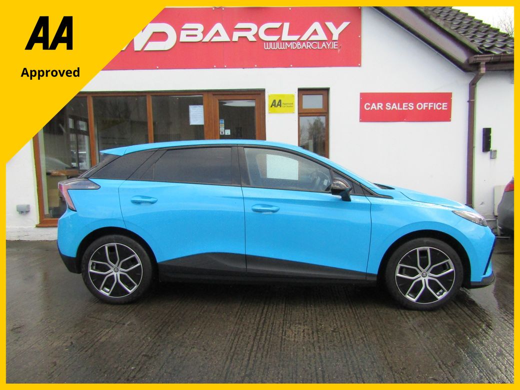 Image for 2023 MG MG4 LR - Exclusive-64kwh 5DR Auto