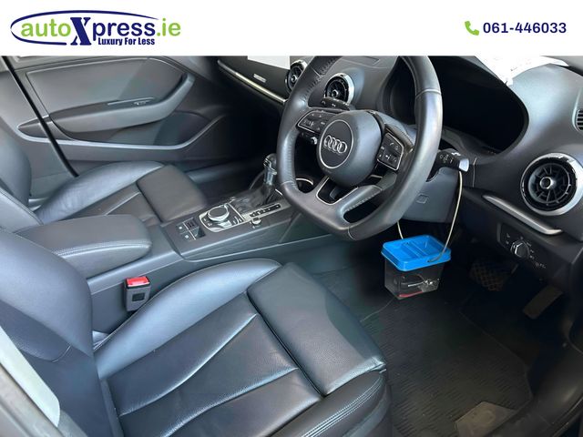 Image for 2018 Audi A3 Leather Pack 1.4TFSI SPORT Automatic