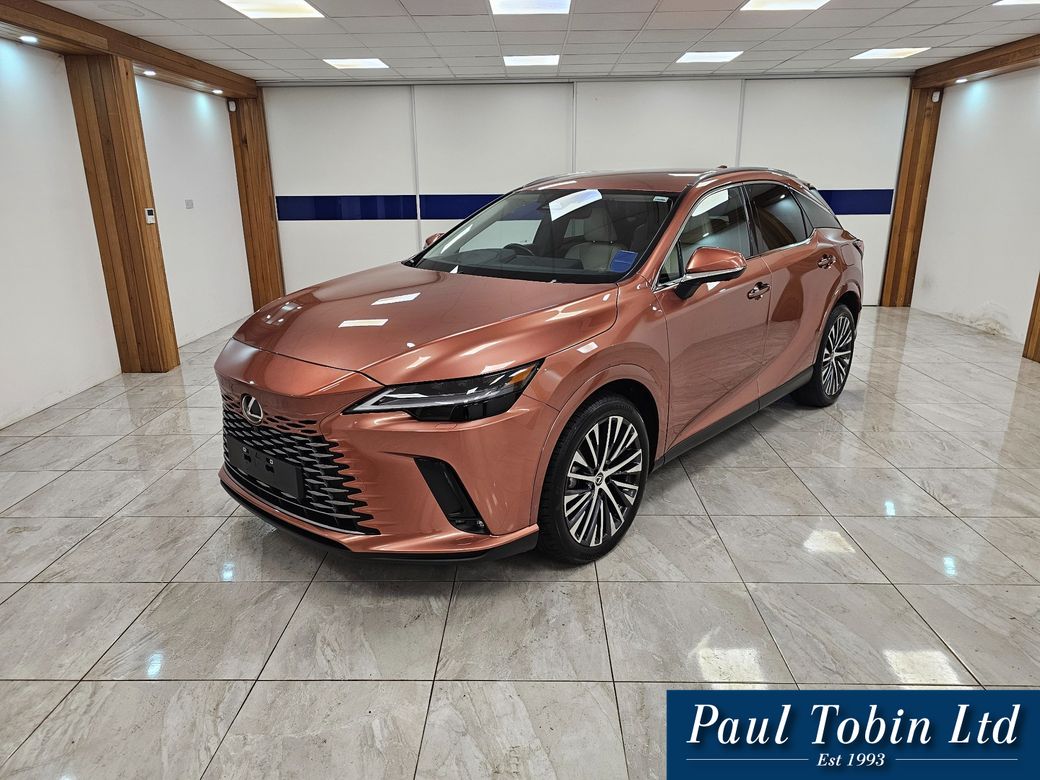 Image for 2024 Lexus RX450h+ IVORY LTHR // 