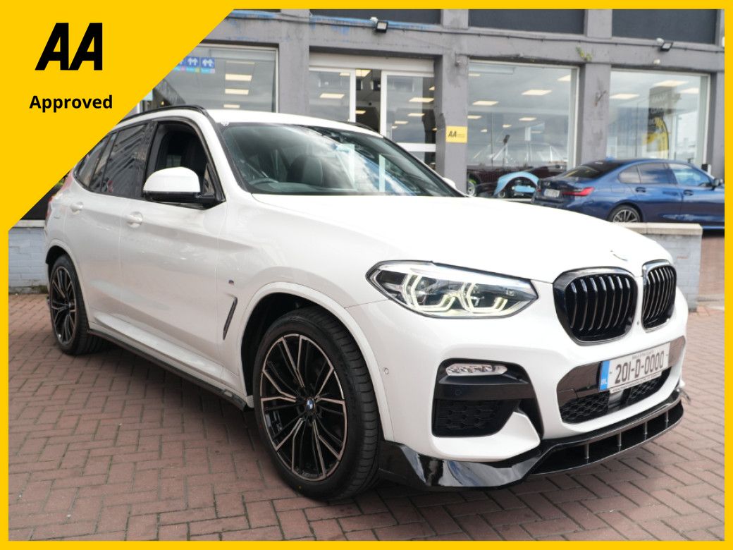 Image for 2020 BMW X3 X-DRIVE 20D M-SPORT PRO EDITION AUTO // WHAT A CAR WITH 131, 000 KM'S // BUY WITH CONFIDENCE AA AND SIMI APPROVED DEALER 2026 // FINANCE ARRANGED // ALL TRADE INS WELCOME //