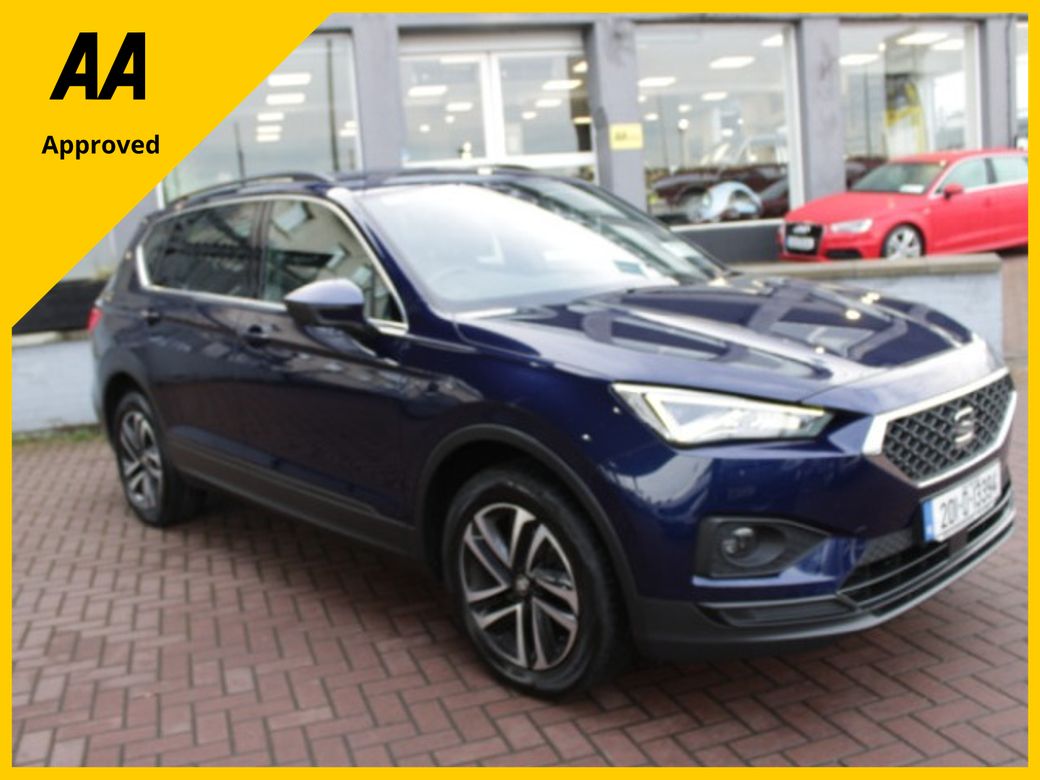 Image for 2020 SEAT Tarraco 2.0 TDI 150HP 7SEATER SE EDITION // IRISH CAR WITH ONLY 98, 000 KMS // MUST BE SEEN // BUY WITH CONFIDENCE AA AND SI NI APPROVED DEALER 2025 // FINANCE ARRANGED // ALL TRADE