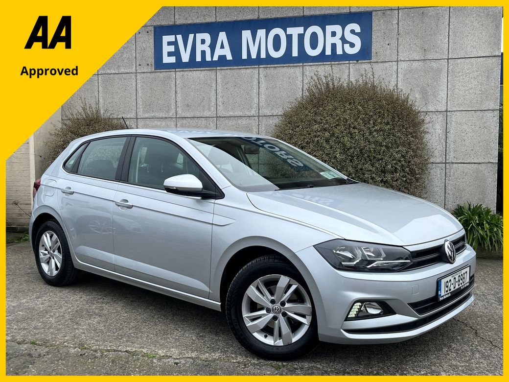 Image for 2019 Volkswagen Polo TRENDLINE 1.0 MANUAL PETROL 