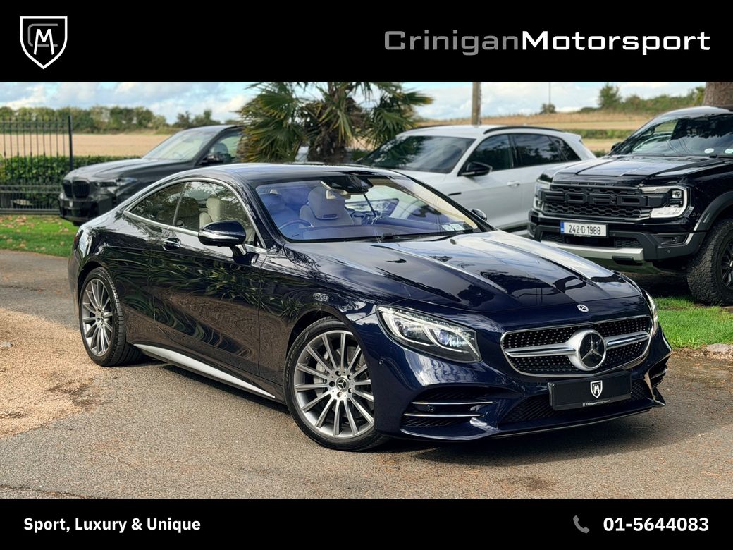 Image for 2018 Mercedes-Benz S Class S560 AMG Coupe