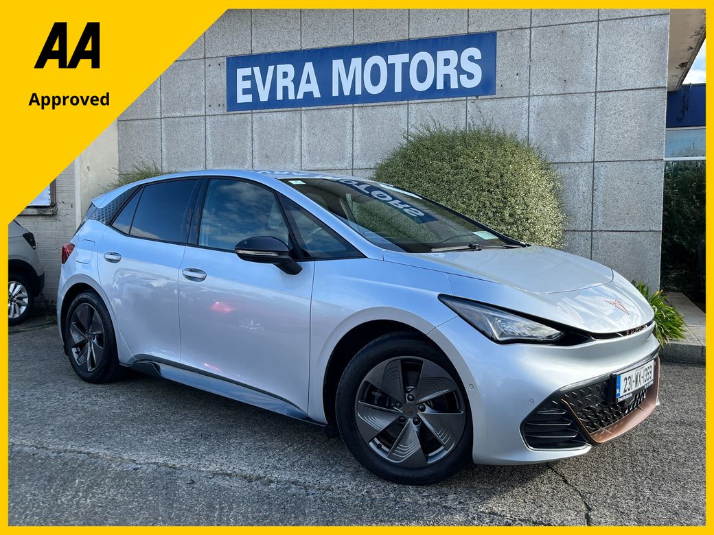 Image for 2023 Cupra Born 58KWH 204HP ELECTRIC //HEATED STEERING WHEEL//ADAPTIVE CRUISE CONTROL//SURROUND PARKING CAMERAS//
