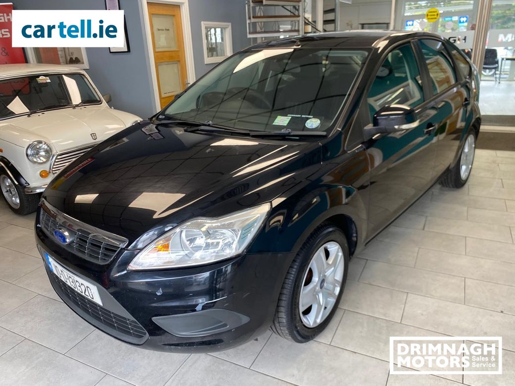 Image for 2010 Ford Focus 1.6 TDCI Zetec 108BHP 5DR