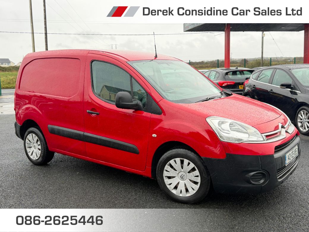 Image for 2014 Citroen Berlingo 625 X HDI 4DR
