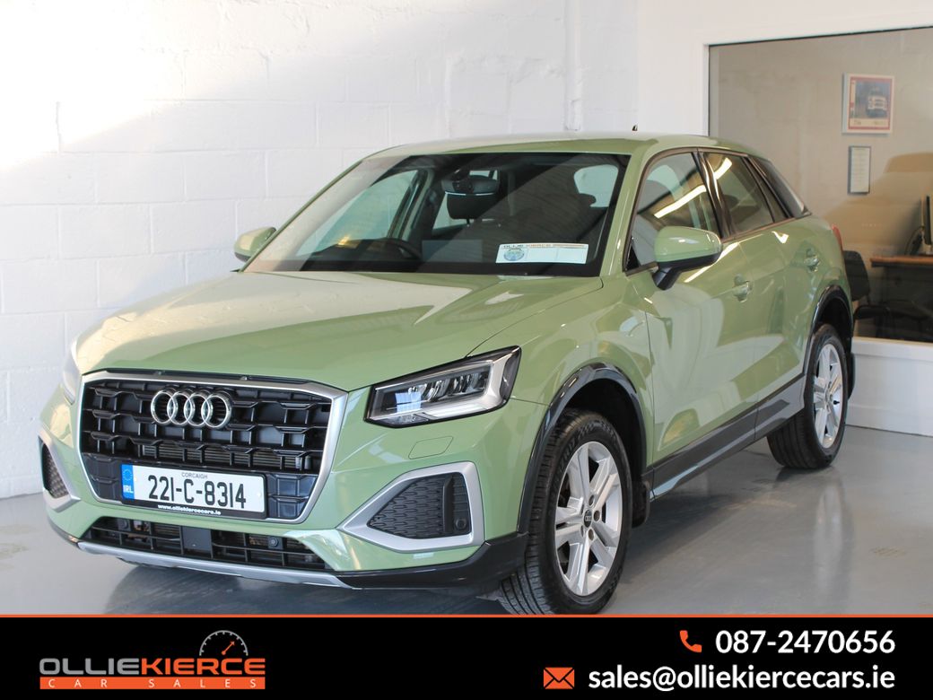 Image for 2022 Audi Q2 30 TDI 116HP SE 4DR