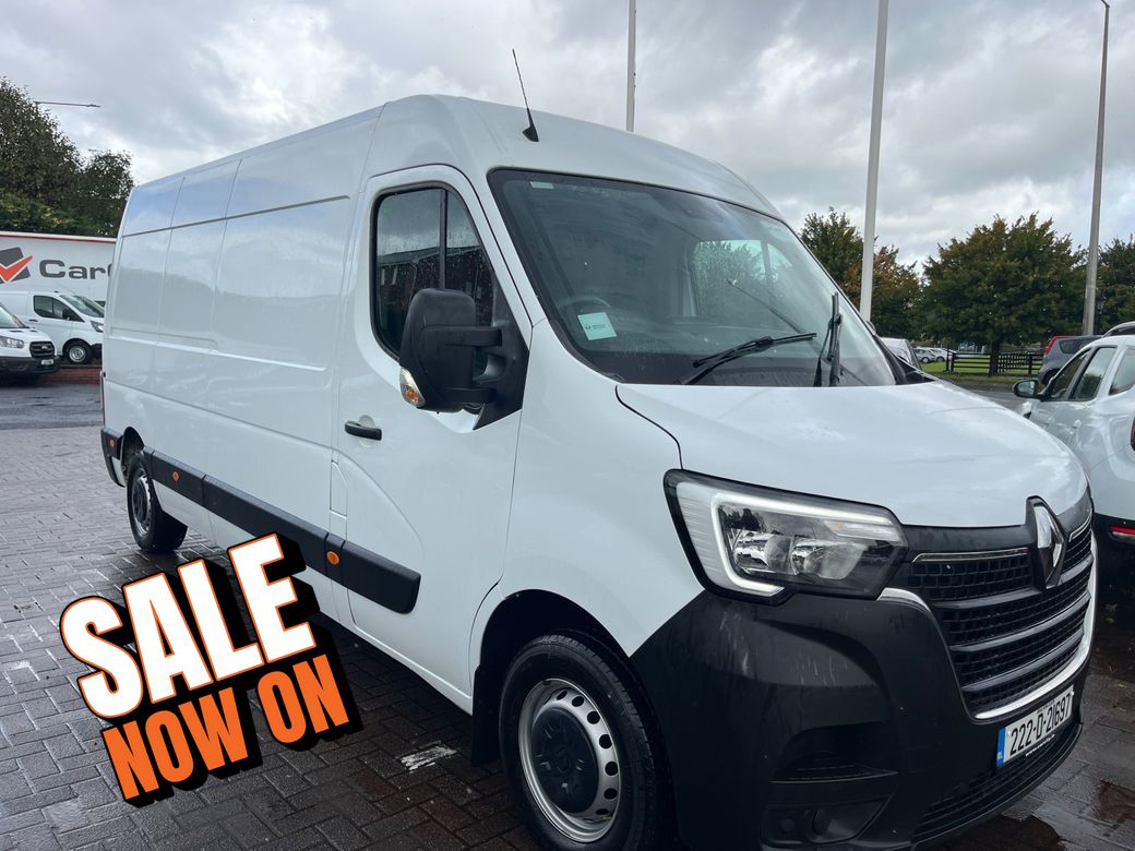 Image for 2022 Renault Master FWD DCI 135bhp Business VAT Docket fresh CVRT
