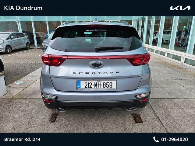 Image for 2021 Kia Sportage K3 Mhev Special ED 5DR