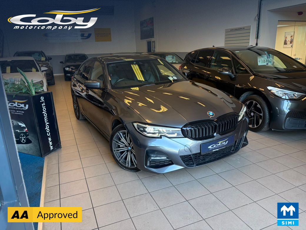 Image for 2020 BMW 3 Series 2.2 330 G20 E M Sport 4DR Auto. Tax, NCT done before collection, Park Assist, Full Leather, MFSW, Mirror Link, Heated Seats, Dual Climate Control, Reverse Camera, Cruise Control, Hands Free and more.