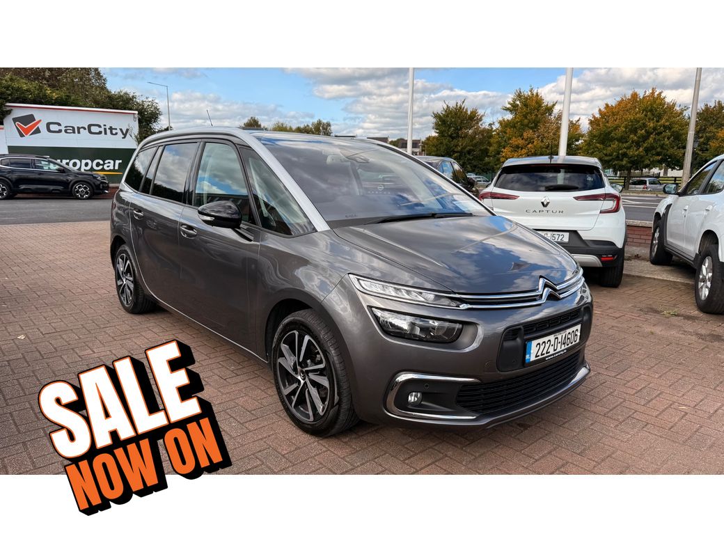 Image for 2022 Citroen C4 SpaceTourer 1.5 DIESEL 7 SEATS