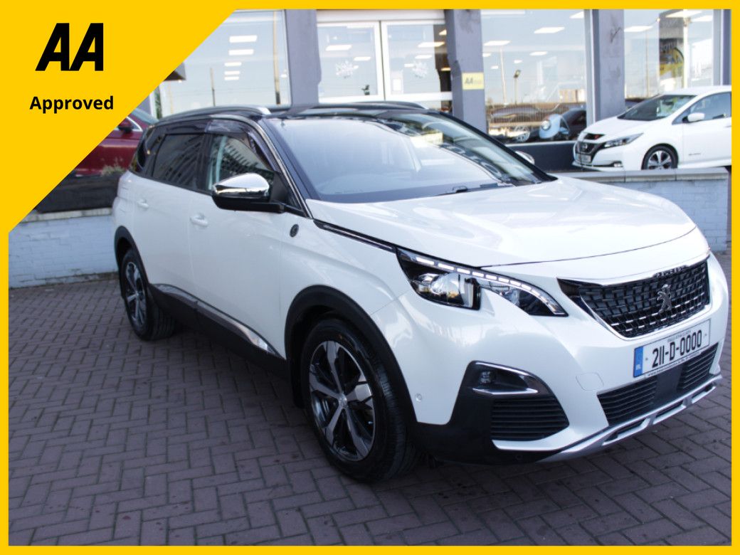 Image for 2021 Peugeot 5008 2.0HDI GT-LINE EDITION 7 SEATER AUTOMATIC // STUNNING CAR // BUY WITH CONFIEDNCE AA AND SIMI APPROVED DEALER 2026 // ALL TRADE INS WELCOME // FINANCE ARRANGED TO SUIT ALL // 