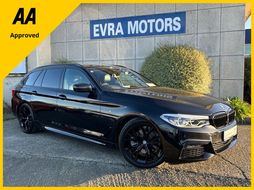 Image for 2019 BMW 5 Series 523D G31 ESTATE AUTOMATIC 2.0 DIESEL //MASSIVE SPEC//HEATED ELECTRIC SEATS//ADAPTIVE CRUISE CONTROL//HEAD UP DISPLAY//360 PARKING CAMERAS// 