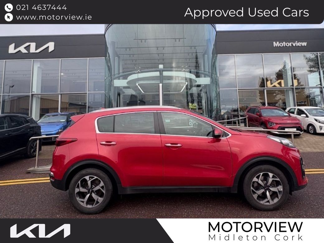 Image for 2019 Kia Sportage K3 5DR, Sat Nav Leather , Heated Steering Wheel, Bluetooth, Lane Departure Warning, Reversing Camera, 