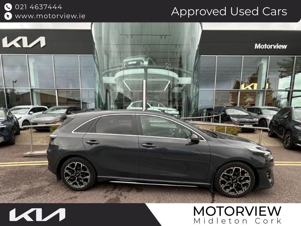 Image for 2022 Kia Ceed GT Line 5DR *SHOWROOM CONDITION** Six speed transmission, Lane Departure Warning, Reversing Camera, Multi-Function Steering Wheel, 