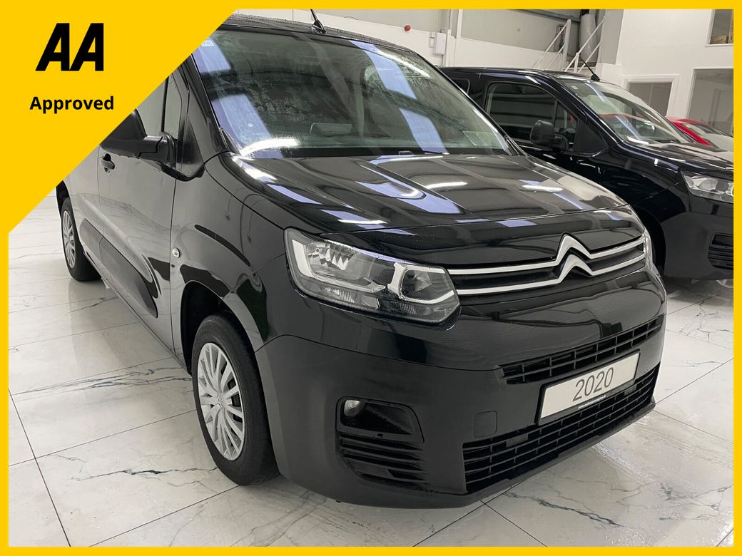 Image for 2020 Citroen Berlingo Touch BlueHDi 100 S&S 5MT M