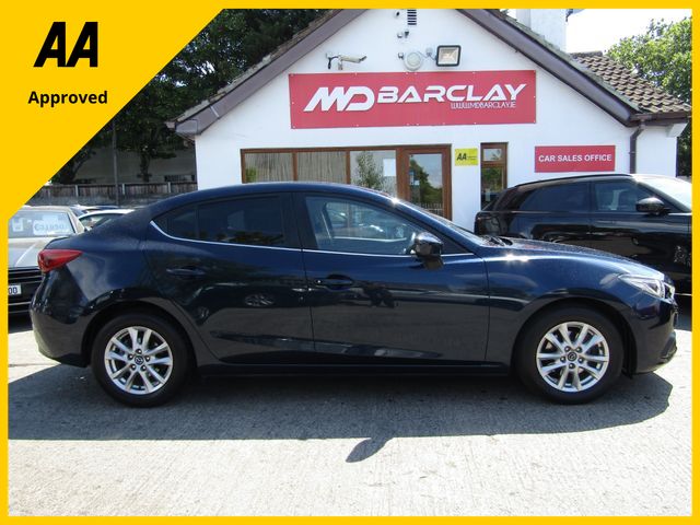 Image for 2015 Mazda Mazda3 1.6D (150PS) Executive SE 4DR