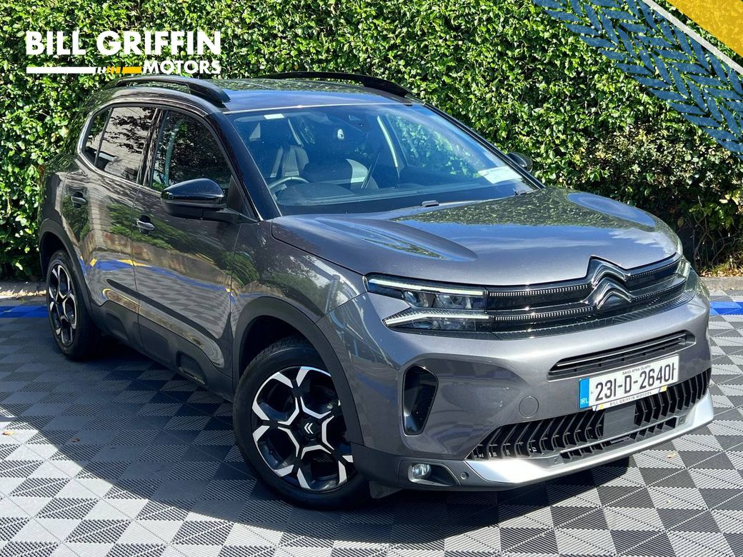 Image for 2023 Citroen C5 Aircross FEEL PACK 1.5 HDI // APPLE CARPLAY // DIGITAL CLUSTER // REVERSE CAMERA WITH TOP-DOWN VIEW